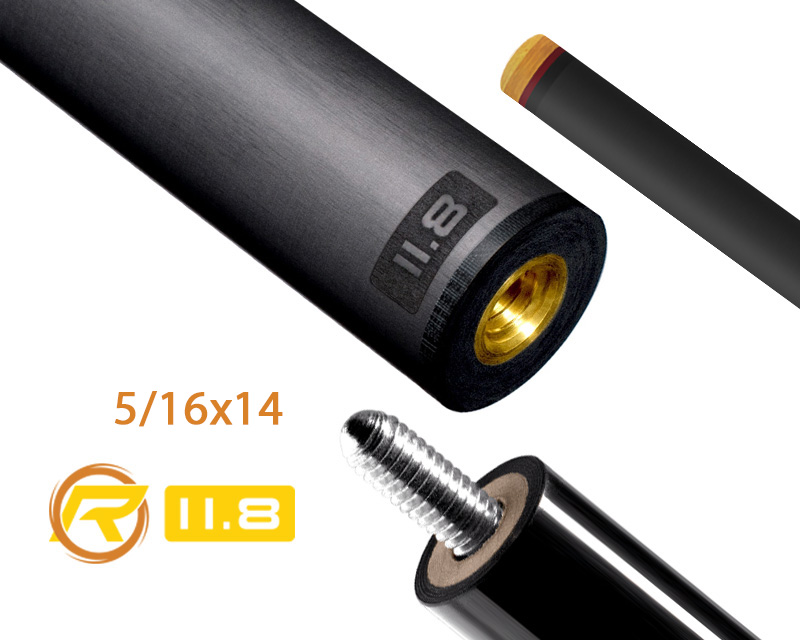 Predator REVO Cue Shaft 11.8 mm Carbon, 5/16x14 Joint BVP