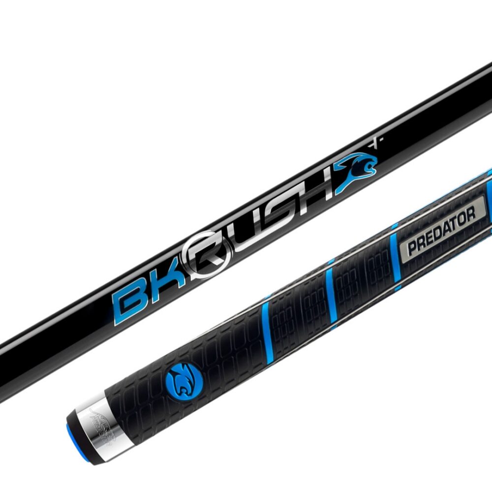 Predator Black BK Rush + Jump/Break Cue - Sport Wrap