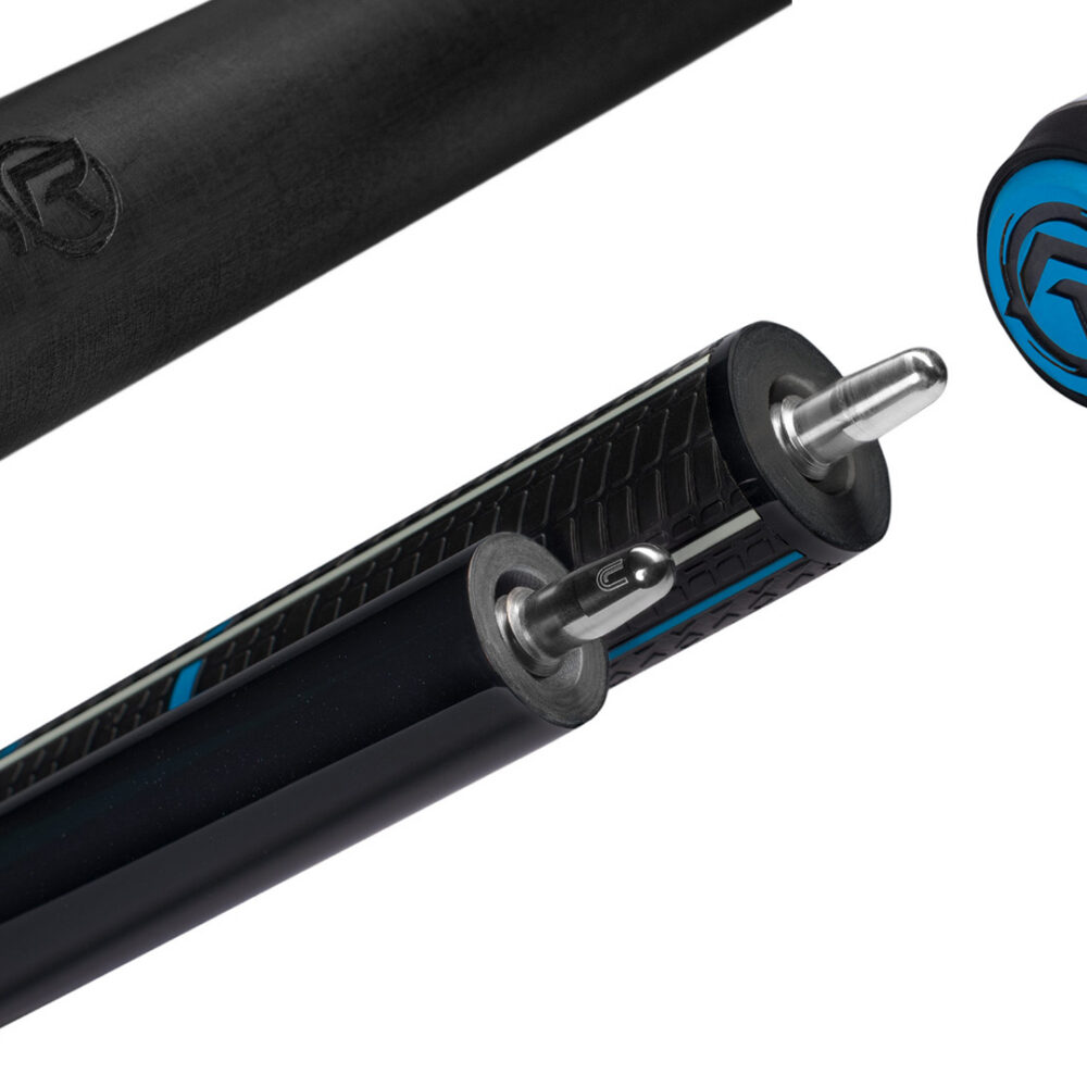 Predator Black BK Rush + Jump/Break Cue - Sport Wrap