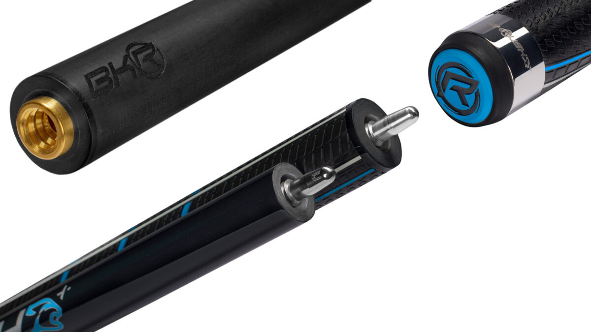 Predator Black BK Rush + Jump/Break Cue - Sport Wrap
