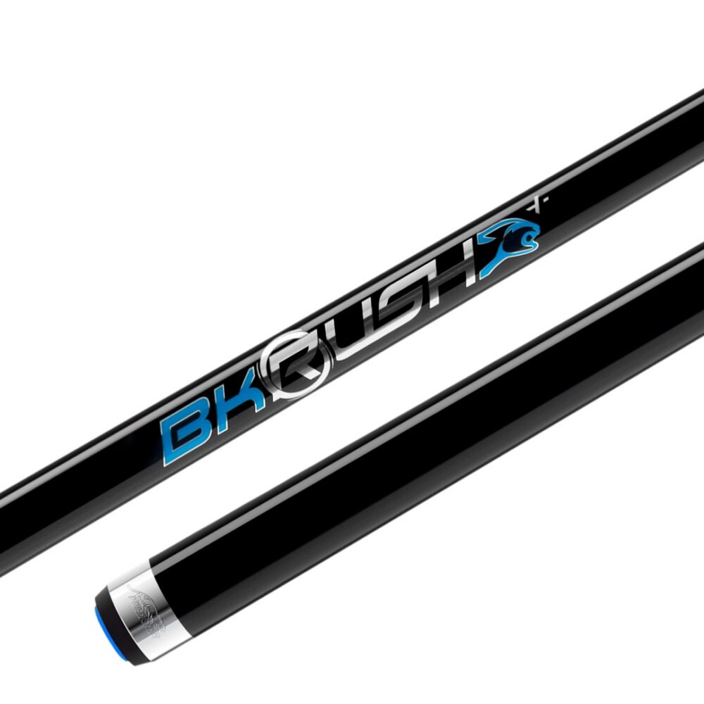 Predator Black BK Rush + Jump/Break Cue - NW No Wrap