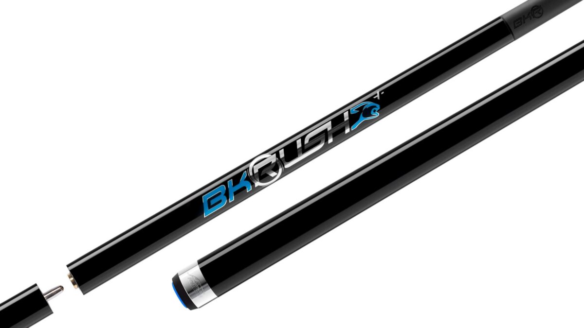 Predator Black BK Rush + Jump/Break Cue - NW No Wrap