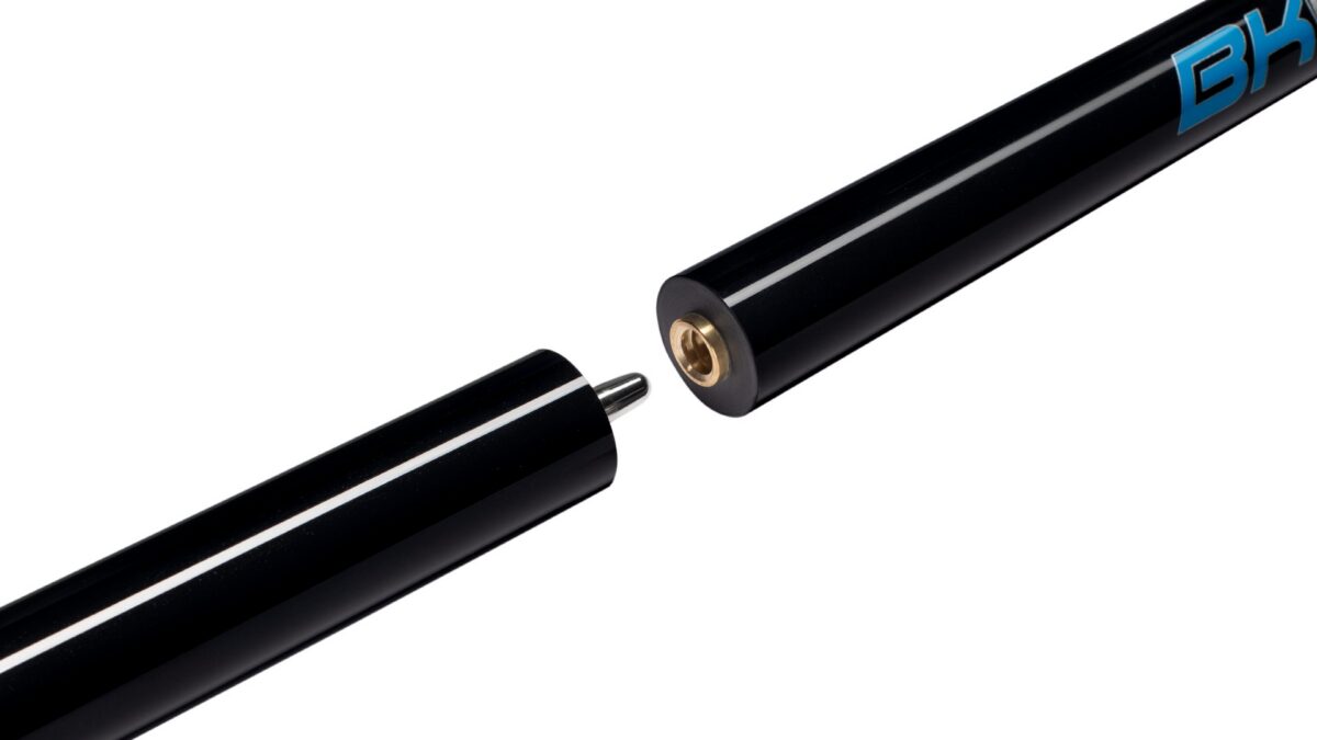 Predator Black BK Rush + Jump/Break Cue - NW No Wrap