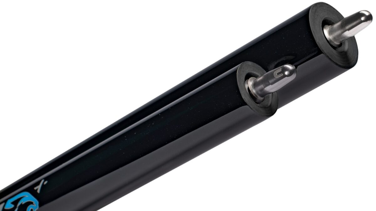 Predator Black BK Rush + Jump/Break Cue - NW No Wrap