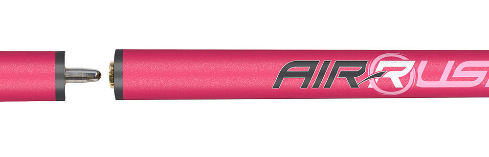 Predator Air Rush Pink Jump Cue - No Wrap