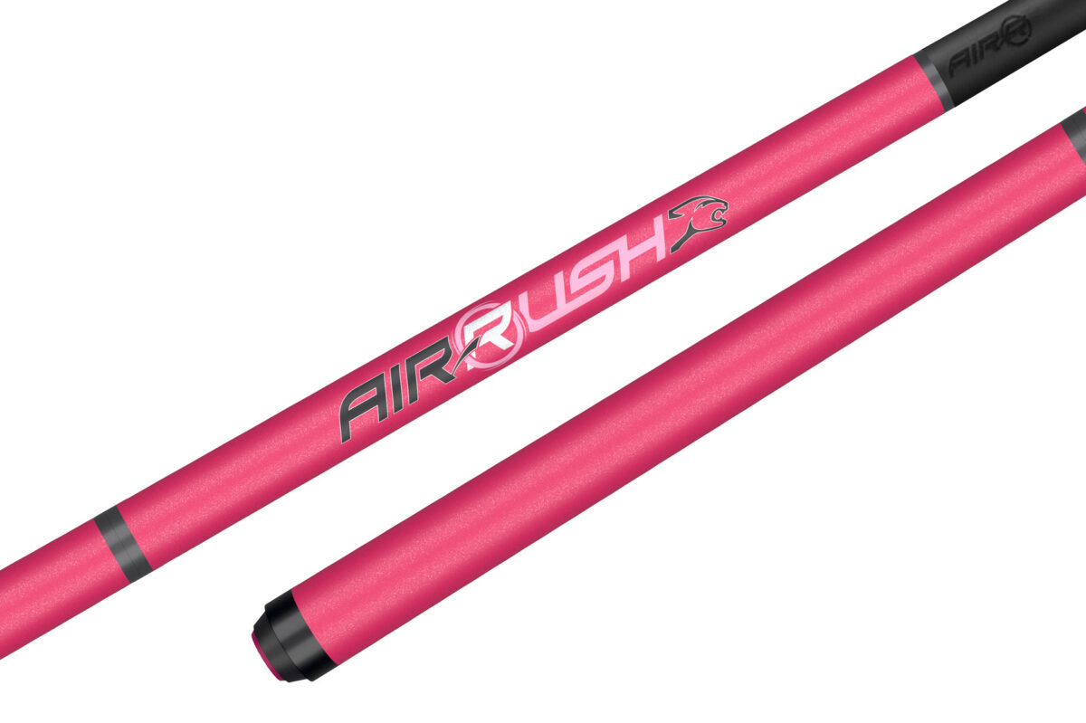 Predator Air Rush Pink Jump Cue - No Wrap