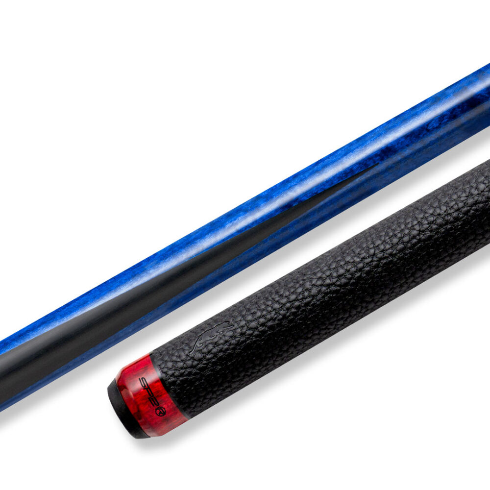 Pool Cue Predator SP2 REVO USPBS Blue Curly Maple, Uni-Loc