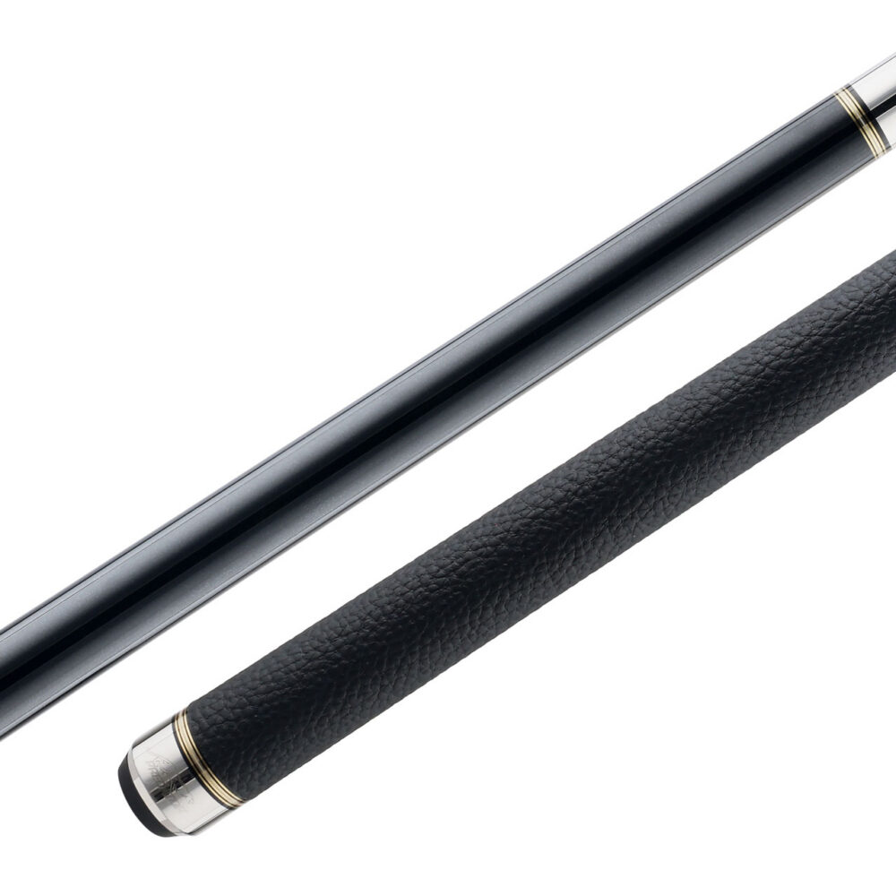 Pool Cue Predator 10K Black, Leather Wrap