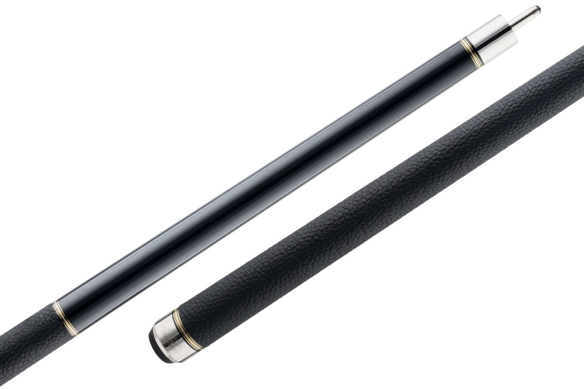 Pool Cue Predator 10K Black, Leather Wrap