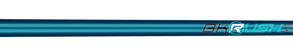Predator Teal BK Rush Break Cue - No Wrap, Revo BK-R Carbon Fiber Shaft
