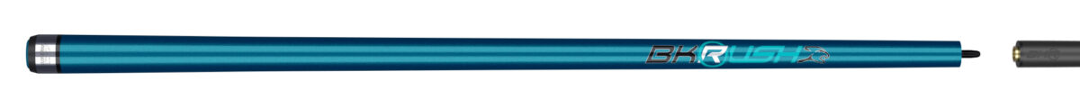 Predator Teal BK Rush Break Cue - No Wrap, Revo BK-R Carbon Fiber Shaft