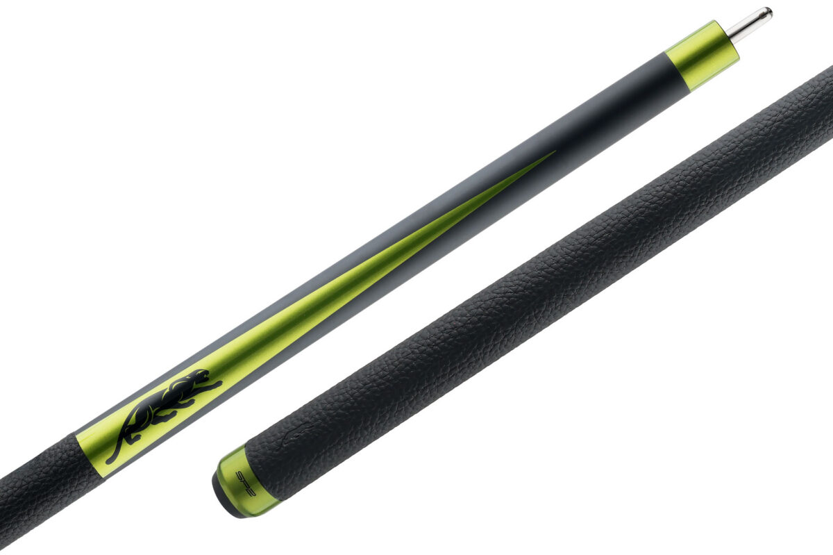 10617-Predator-SP2-1-lime-green-pool-cue-segment Pool Cue Predator SP2 Lime Green 1 Uni-Loc