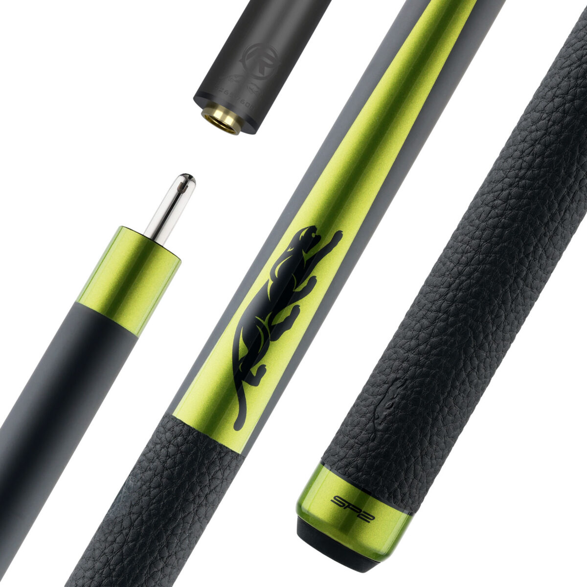10617-Predator-SP2-1-lime-green-pool-cue-segment-all Pool Cue Predator SP2 Lime Green 1 Uni-Loc