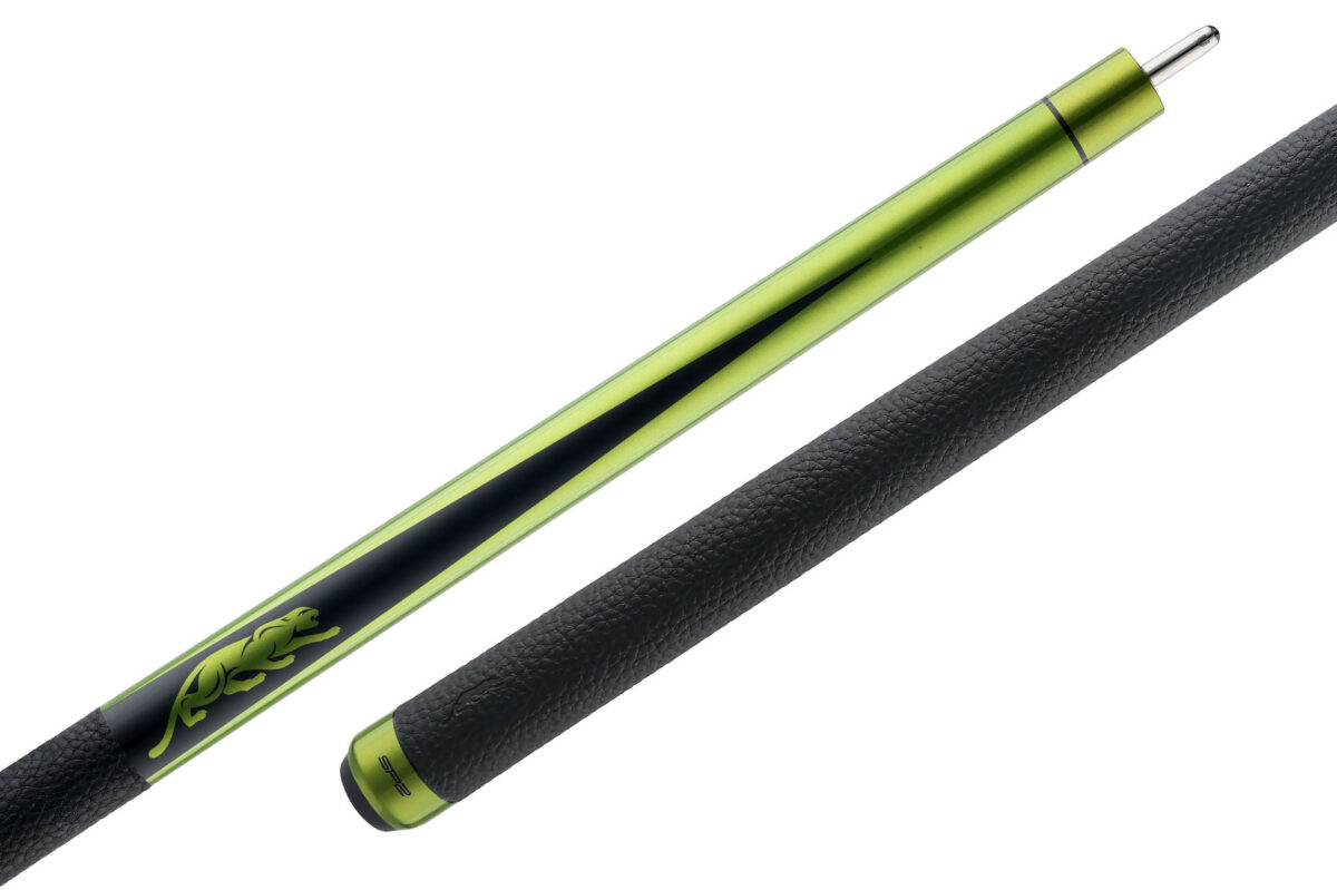 Pool Cue Predator SP2 Lime Green 2 Uni-Loc