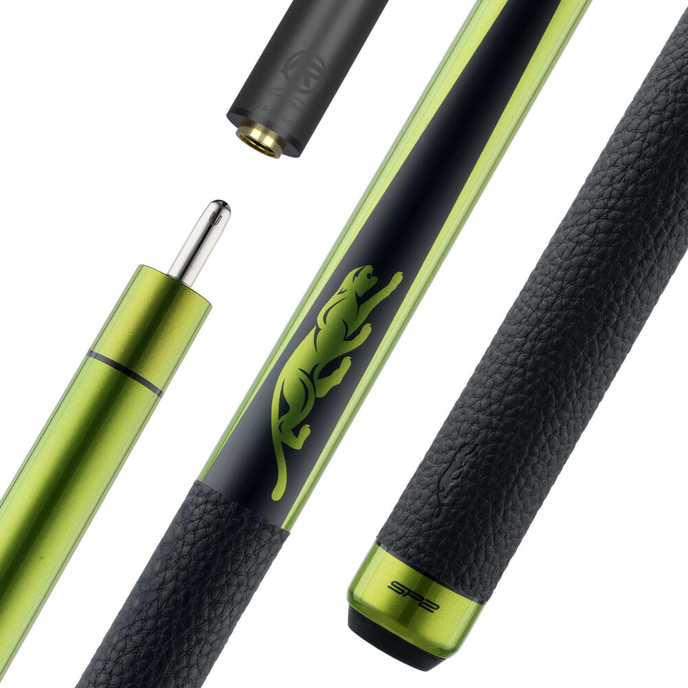 Pool Cue Predator SP2 Lime Green 2 Uni-Loc
