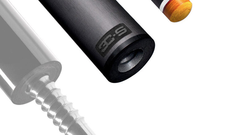 Predator REVO 3C-S Carom Standard Deflection Carbon Fiber Shaft, WVP, Radial, 11,8, 115-120g
