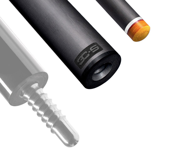 Predator REVO 3C-S Carom Standard Deflection Carbon Fiber Shaft, WVP, Radial, 11,8, 115-120g