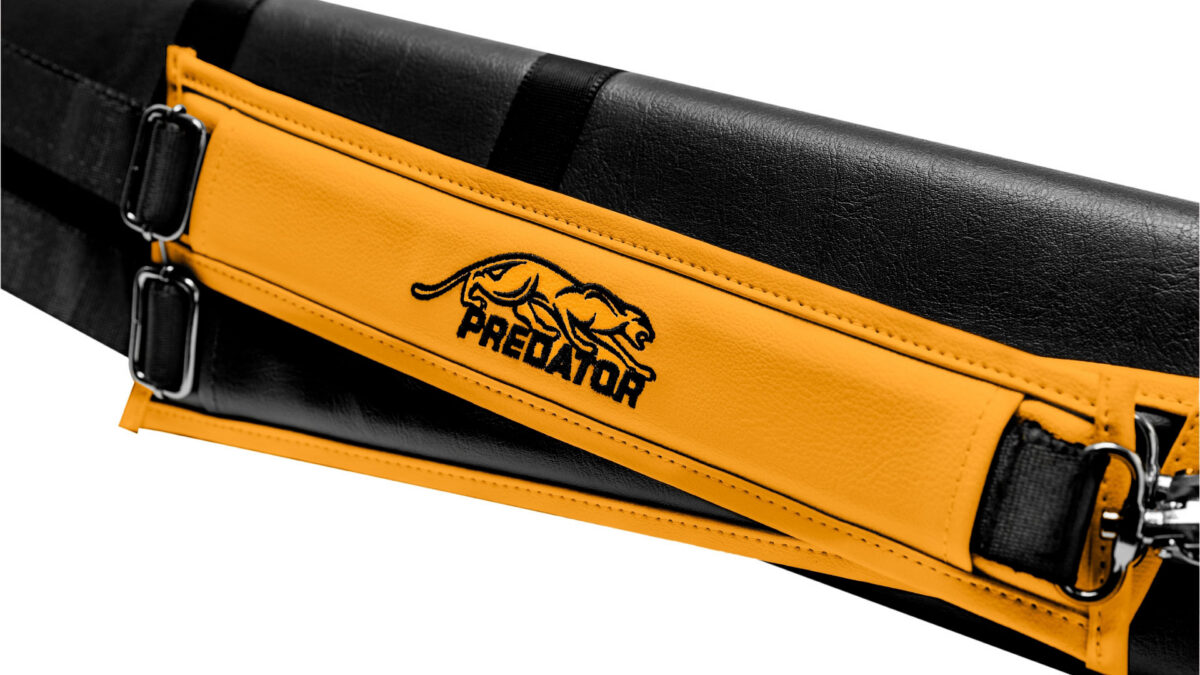 Predator ROADLINE Hard Case 2/4 Black/Yellow