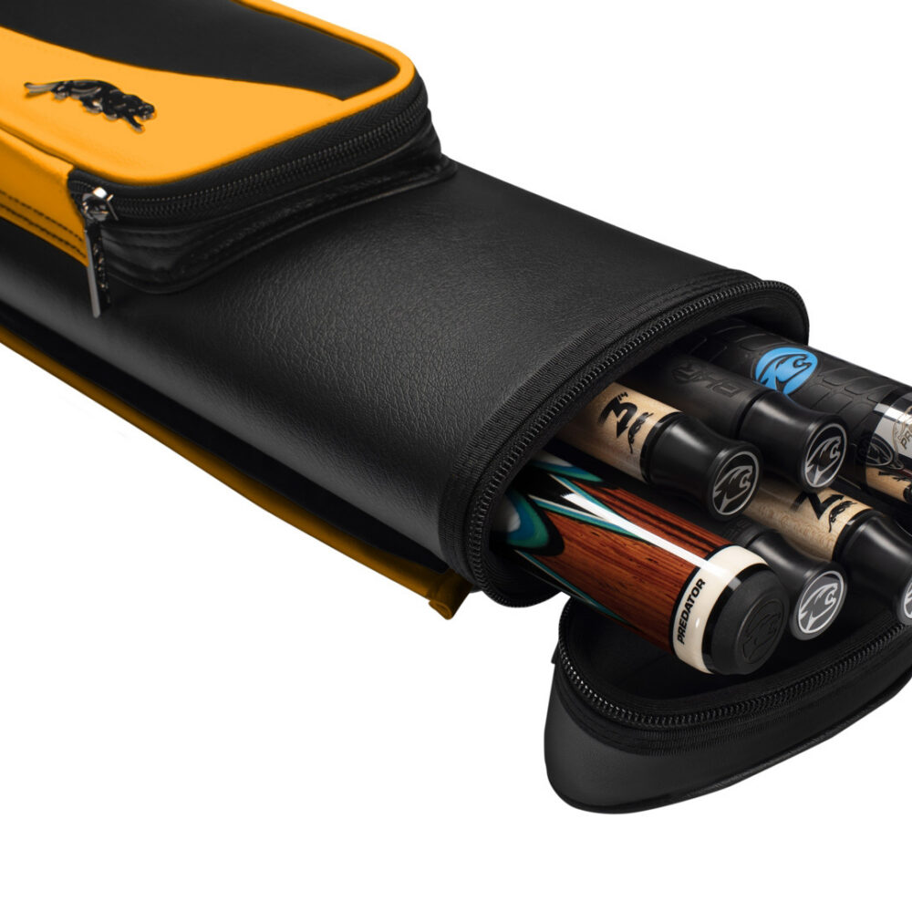 Predator ROADLINE Hard Case 2/4 Black/Yellow