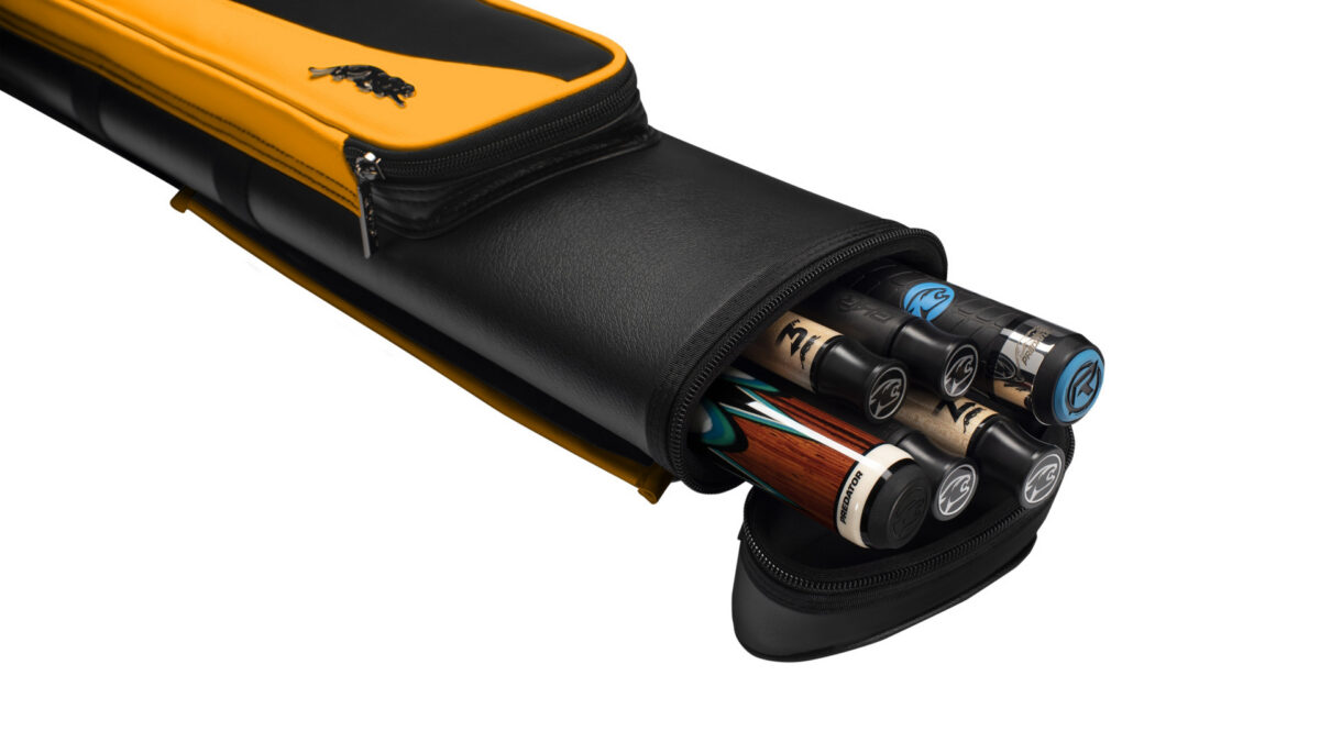 Predator ROADLINE Hard Case 2/4 Black/Yellow