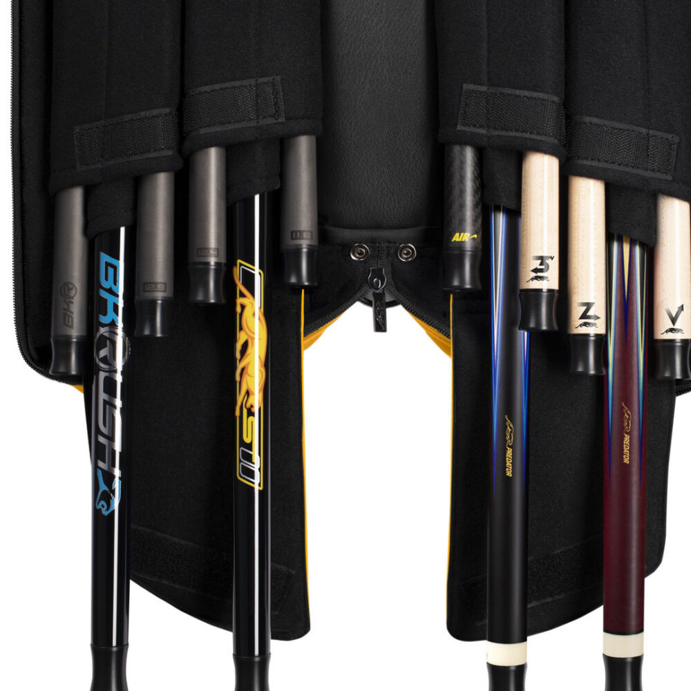 Predator ROADLINE Soft Case 4/8 black/yellow