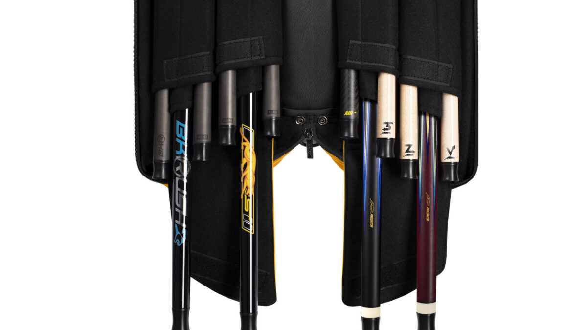 Predator ROADLINE Soft Case 4/8 black/yellow