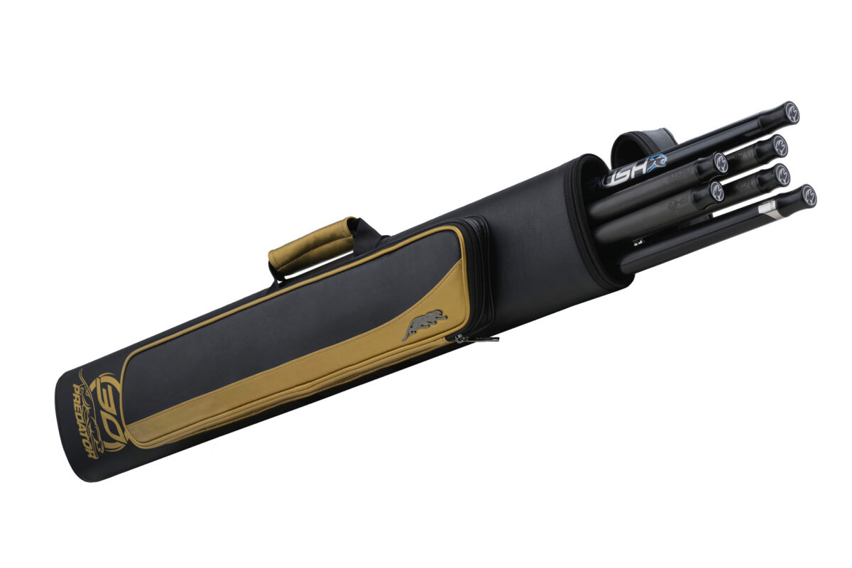 Predator ROADLINE Hard Case 2/4 Black/Gold 30th Anniversary Edition