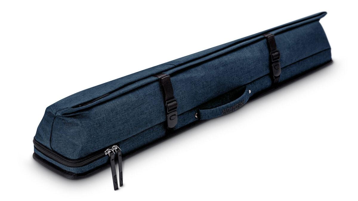 Hard Case Predator URBAIN 2/4, blue, shoulder strap
