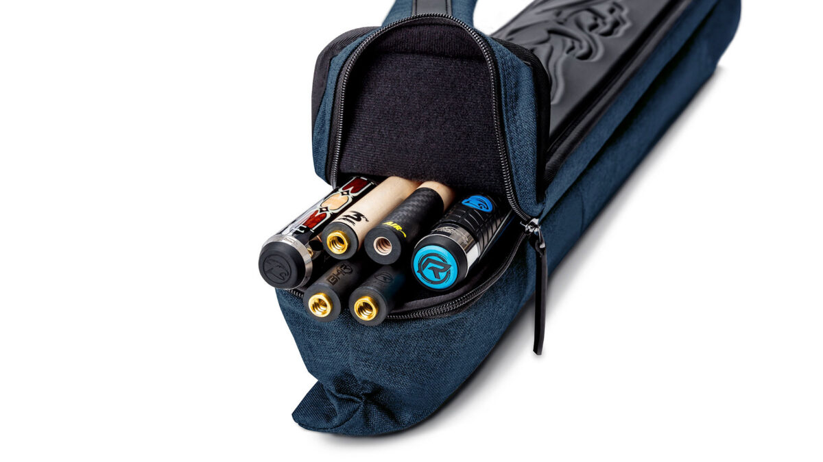 Hard Case Predator URBAIN 2/4, blue, shoulder strap