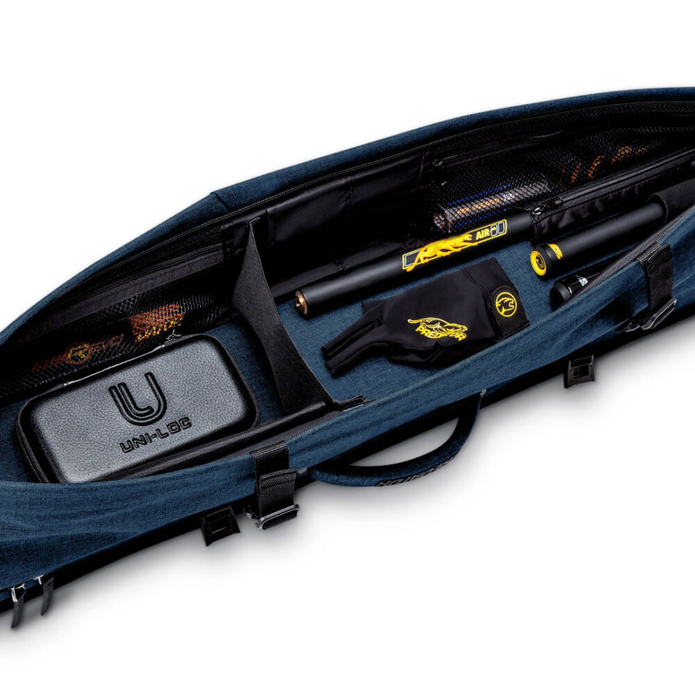 Hard Case Predator URBAIN 2/4, blue, shoulder strap