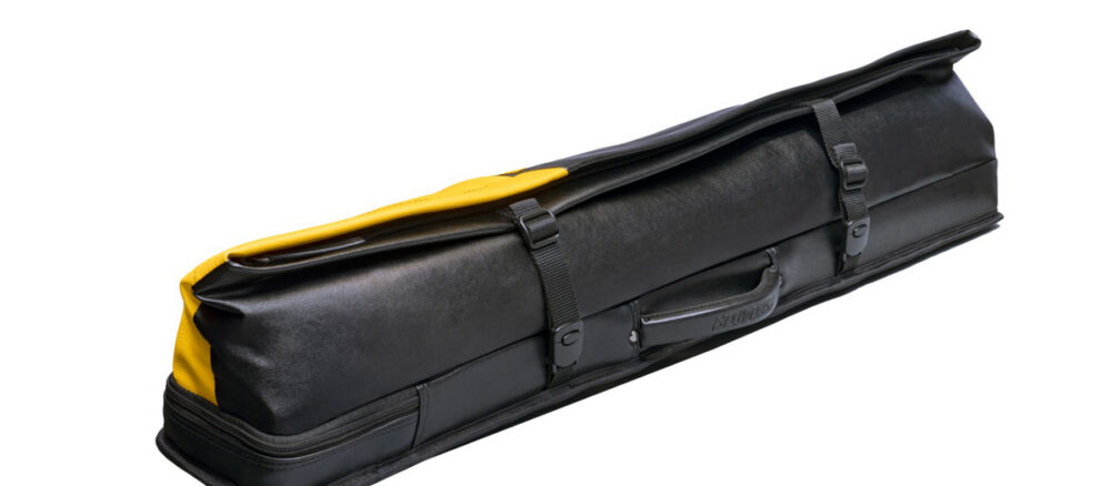 Hard Case Predator URBAIN 3/5, Black/Yellow with shoulder strap