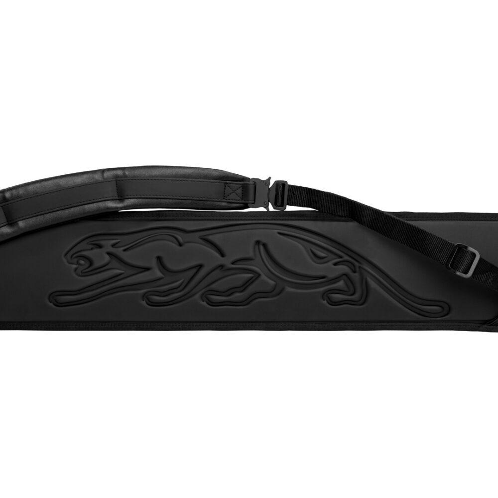 30047-pool-cue-case-predator-Urbain-black-yellow-3x5-back Hard Case Predator URBAIN 3/5, Black/Yellow with shoulder strap