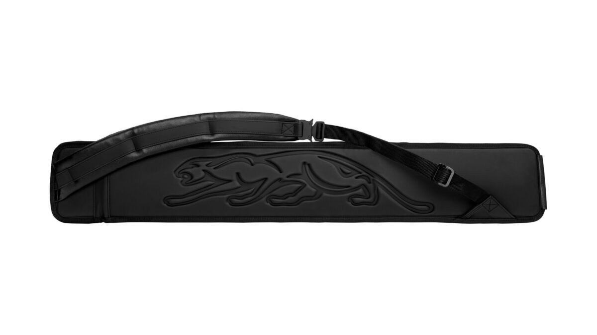 30047-pool-cue-case-predator-Urbain-black-yellow-3x5-back Hard Case Predator URBAIN 3/5, Black/Yellow with shoulder strap