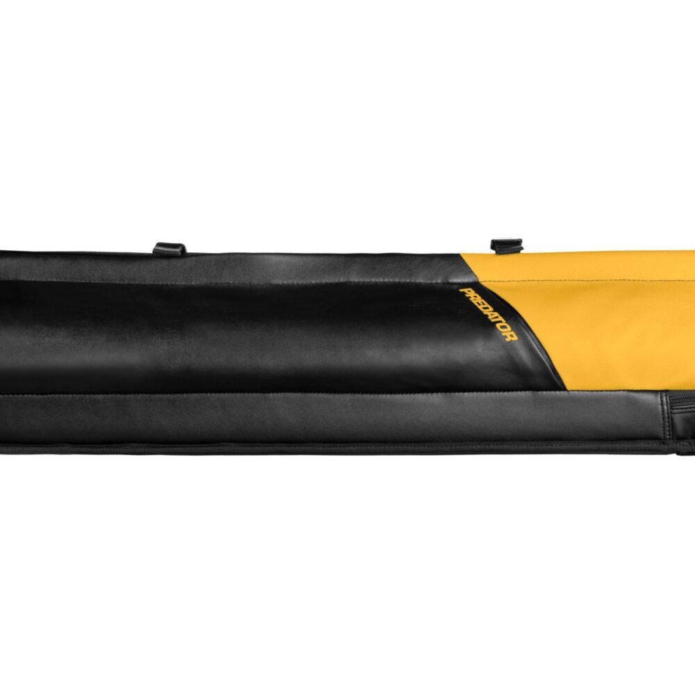 30047-pool-cue-case-predator-Urbain-black-yellow-3x5-side Hard Case Predator URBAIN 3/5, Black/Yellow with shoulder strap