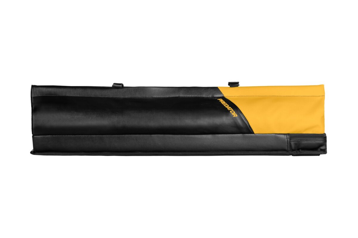 30047-pool-cue-case-predator-Urbain-black-yellow-3x5-side Hard Case Predator URBAIN 3/5, Black/Yellow with shoulder strap
