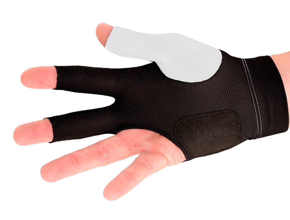 Billiard Glove Predator Second Skin Jasmin Ouschan Signature, White, XXS-XXL, right hand