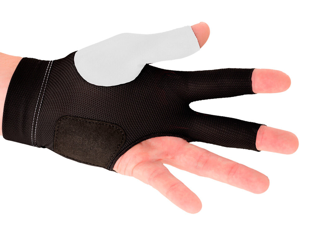 40310-predator-jasmin-ouschan-secondskin-glove-Handschuhe-white-left-bottom Billiard Glove Predator Second Skin Jasmin Ouschan Signature, White, XXS-XXL, left hand