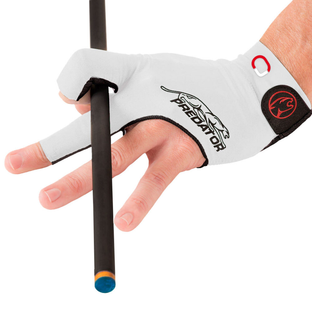 40310-predator-jasmin-ouschan-secondskin-glove-Handschuhe-white-left-bridge Billiard Glove Predator Second Skin Jasmin Ouschan Signature, White, XXS-XXL, left hand