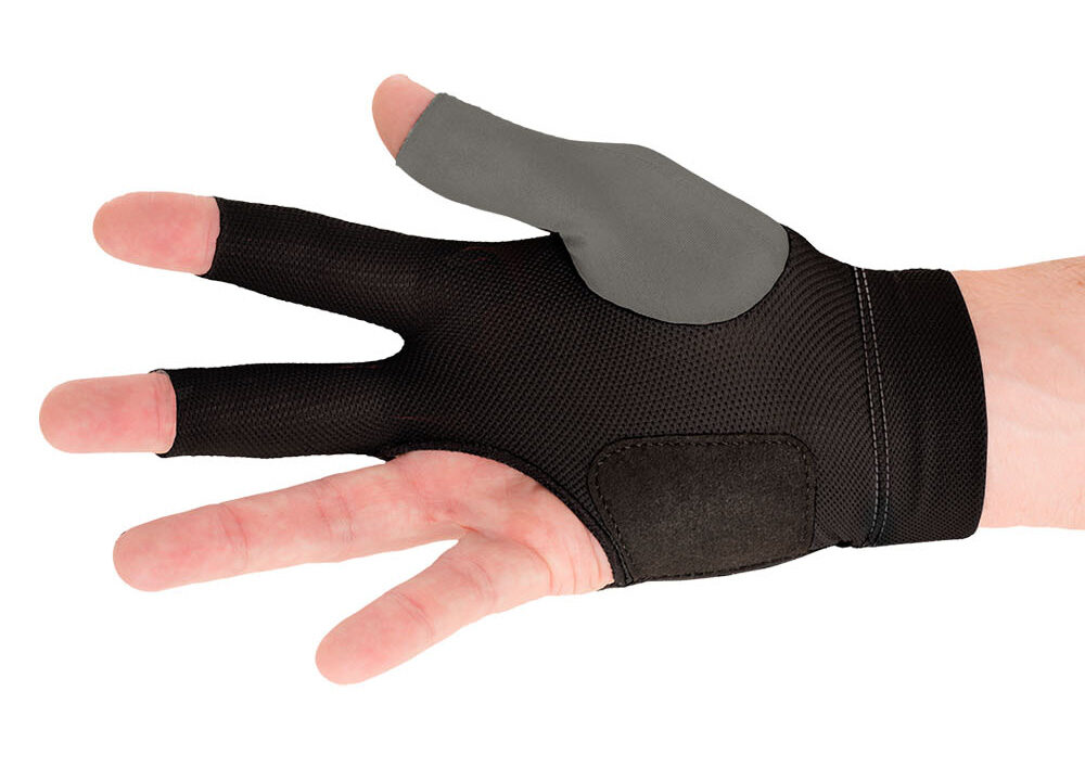 Billiard Glove Predator Second Skin Jasmin Ouschan Signature, Gray, XXS-XXL, right hand
