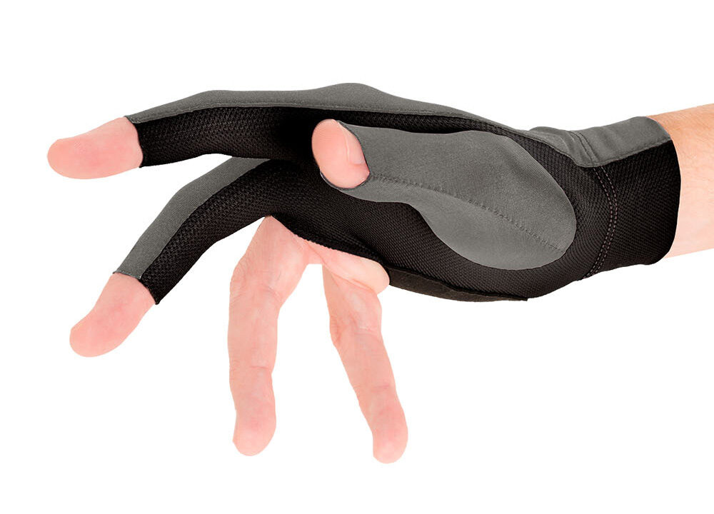 Billiard Glove Predator Second Skin Jasmin Ouschan Signature, Gray, XXS-XXL, right hand