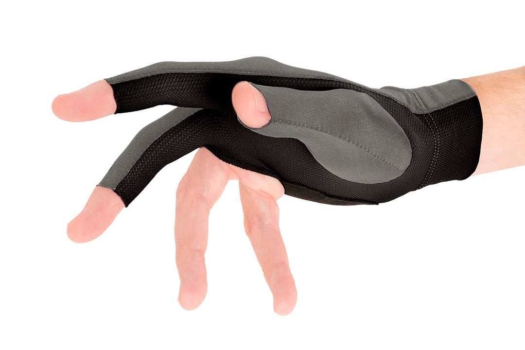 Billiard Glove Predator Second Skin Jasmin Ouschan Signature, Gray, XXS-XXL, right hand