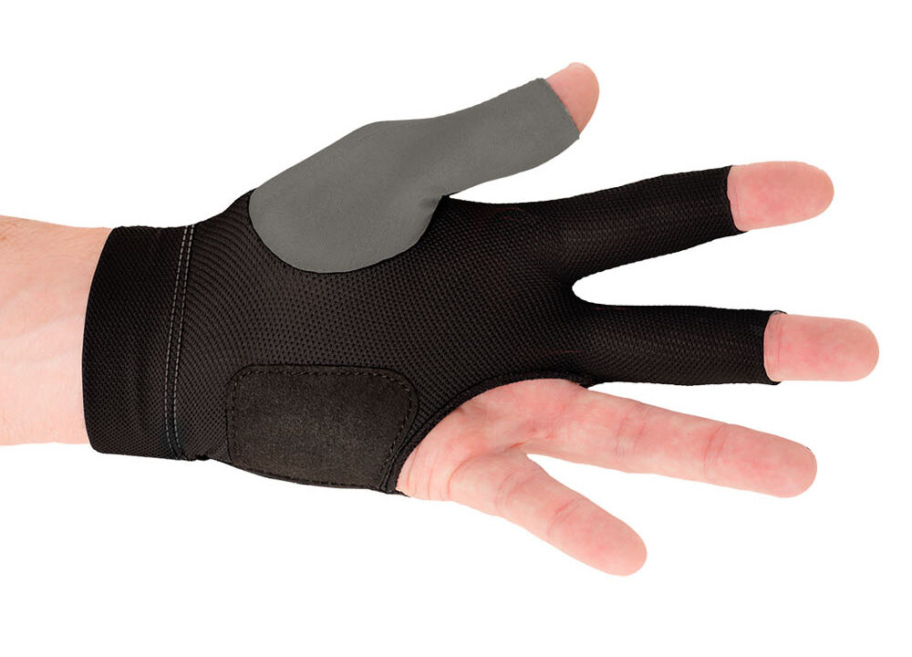 Billiard Glove Predator Second Skin Jasmin Ouschan Signature, Gray, XXS-XXL, left hand