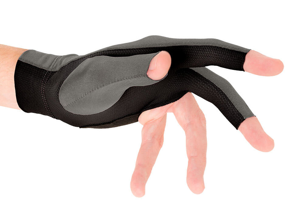 Billiard Glove Predator Second Skin Jasmin Ouschan Signature, Gray, XXS-XXL, left hand