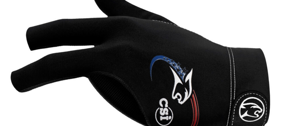 Billiard Glove Predator USPBS Second-Skin, black, XXS-XXL, left hand