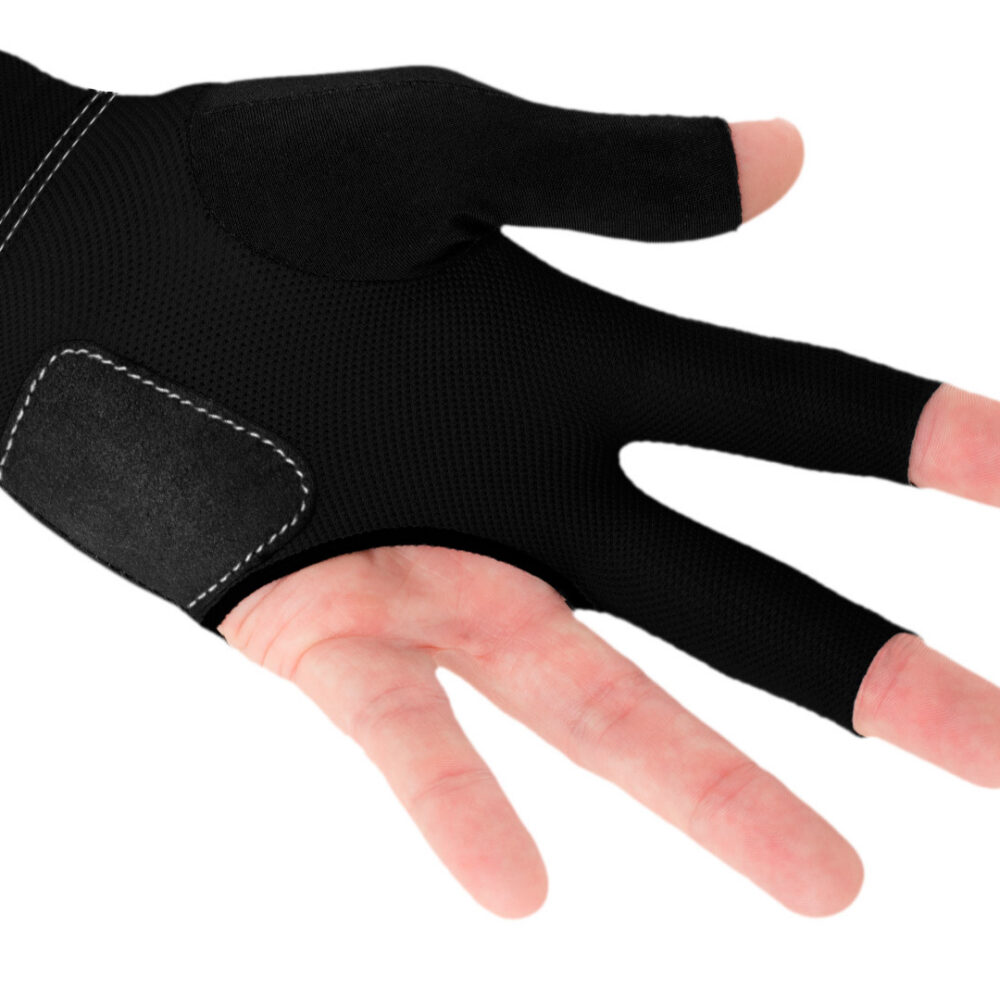 Billiard Glove Predator USPBS Second-Skin, black, XXS-XXL, left hand