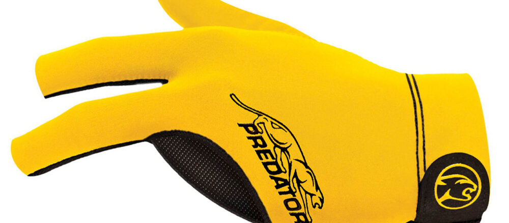 Glove Predator Second-Skin, Yellow, XXS-XXL, left hand