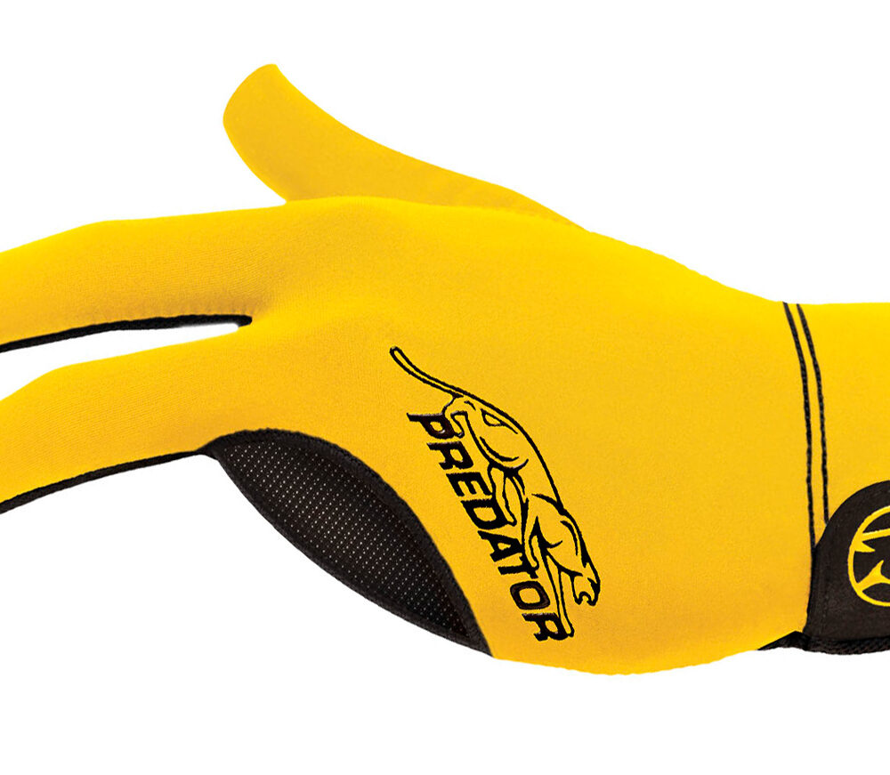 Glove Predator Second-Skin, Yellow, XXS-XXL, left hand