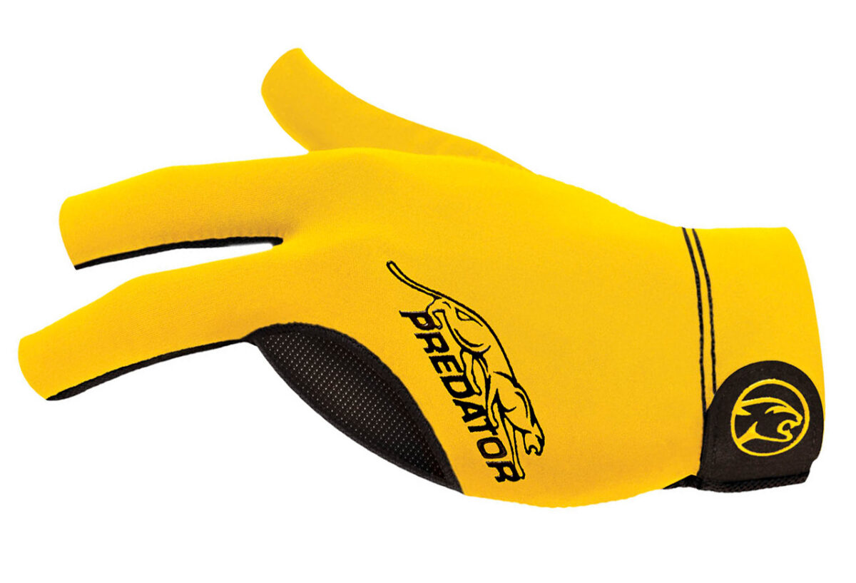 Glove Predator Second-Skin, Yellow, XXS-XXL, left hand