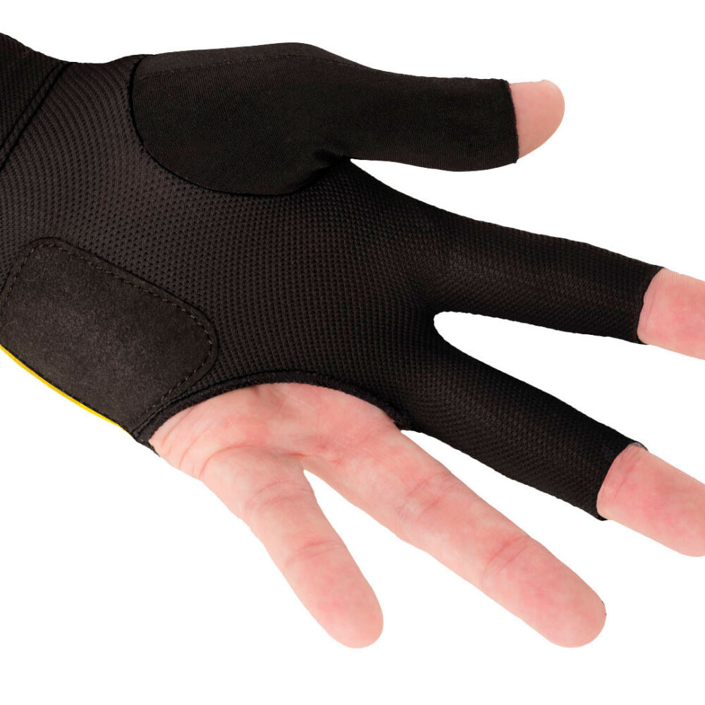 Glove Predator Second-Skin, Yellow, XXS-XXL, left hand