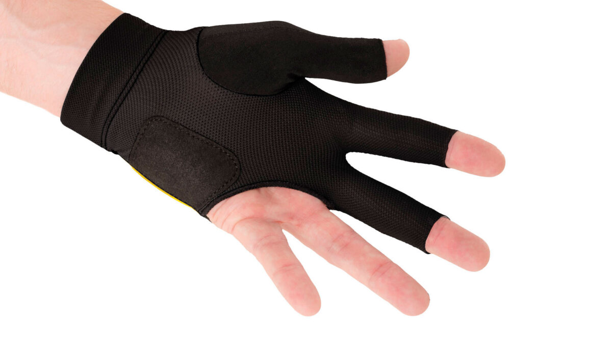 Glove Predator Second-Skin, Yellow, XXS-XXL, left hand
